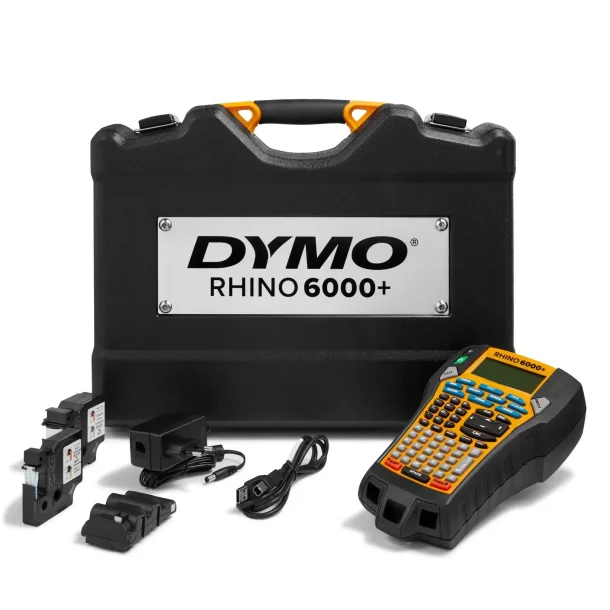 LabelMaker Rhino 6000 labelmaker Kit Case