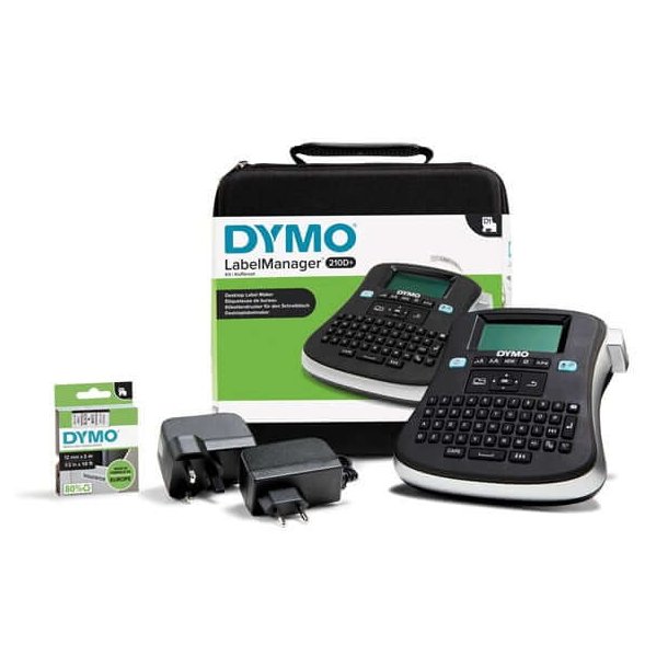 DYMO LabelManager 210D - sort/slv