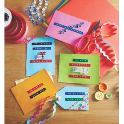 DYMO Tape Embosser 9 mm x 3 m - 3-pak - rd/bl/sort