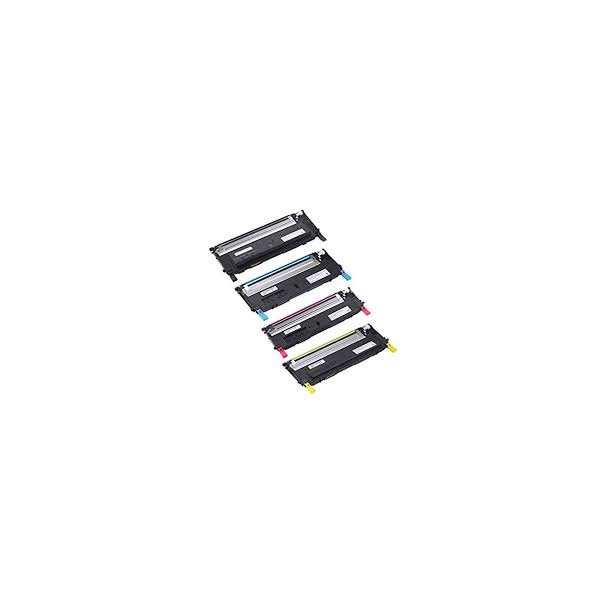 Kompatibel Dell 1230/1235 combo pack 4 stk lasertoner (4500 sidor)