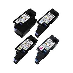 Pixojet toner Dell 1250 / 1350 / 1355 - 593-11140, 4 stk. rabattpakke 5600 sider