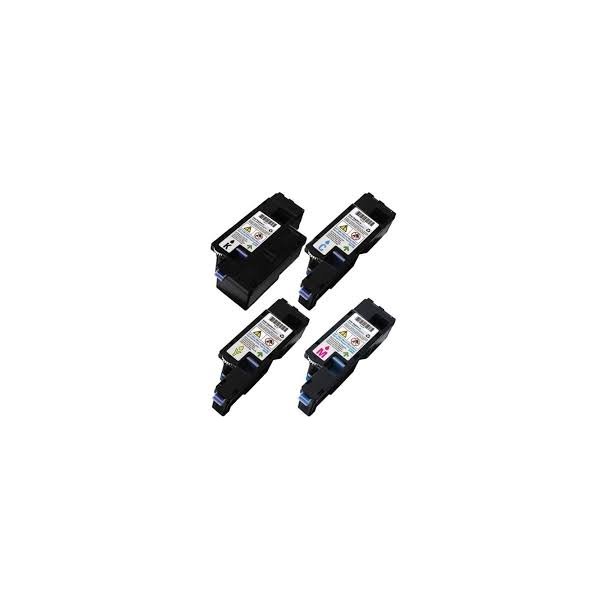 Kompatibel Dell 1250 / 1350 / 1355 combo pack 4 stk lasertoner (5600 sidor)