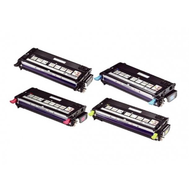 Kompatibel Dell 3130 combo pack 4 stk Toner (36000 sidor)