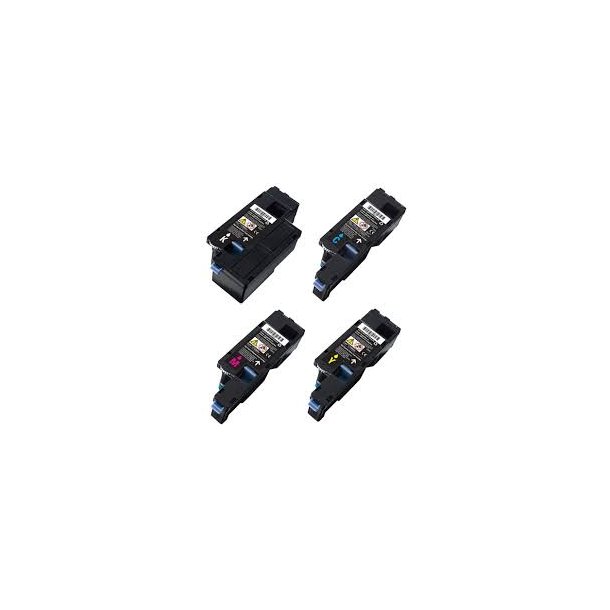 Kompatibel Dell C1760 combo pack 4 stk lasertoner (6200 sidor)