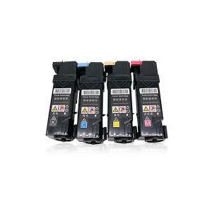 Pixojet toner Dell C2130 - 593-10312, 4 stk. rabatpakke 10000 sider