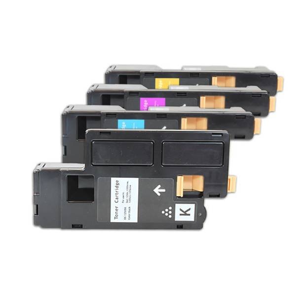 Kompatibel Dell E525 combo pack 4 stk Toner (6200 sidor)