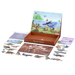 mierEdu Kreativt magnetisk legest - Dinosaur (DA)