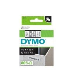 DYMO tejp D1 (45014), 12 mm x 7 m - bl/vit