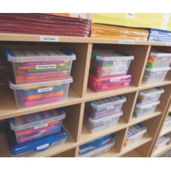 DYMO tejp D1 (45018), 12 mm x 7 m - svart/gul