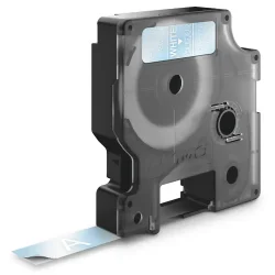 DYMO Tape D1 (45020) 12 mm (7 m) - vit/transparent