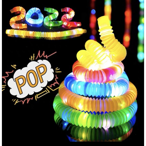 Pop Flash Tube fidget.8 pcs