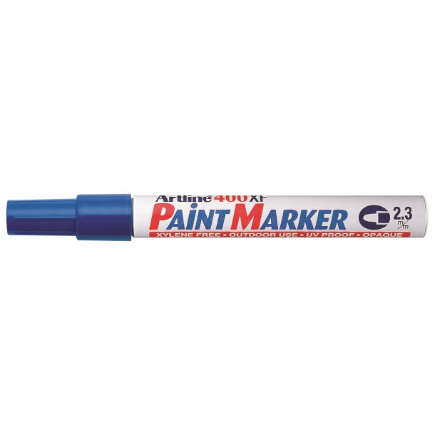 Artline Marker 400XF Paint bl, 12 st