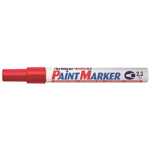 Artline Marker 400XF Paint rd, 12 st