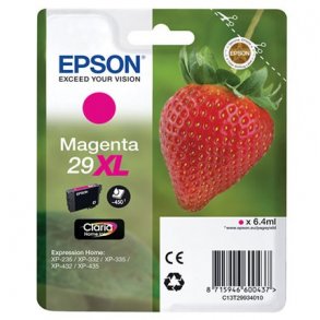 Epson bläckpatron 29XL T2993 - C13T29934012 magenta 6,4 ml, original