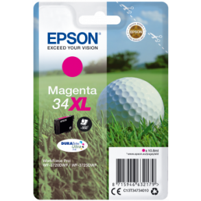 Epson bläckpatron T3473 XL - C13T34734010 magenta 10,8 ml, original