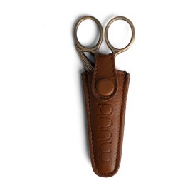 Muud Espoo Etui f&ouml;r Garnsaxar - L&auml;der, Rich Brown