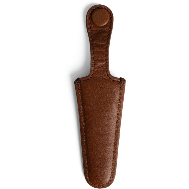 Muud Espoo Etui f&ouml;r Garnsaxar - L&auml;der, Rich Brown