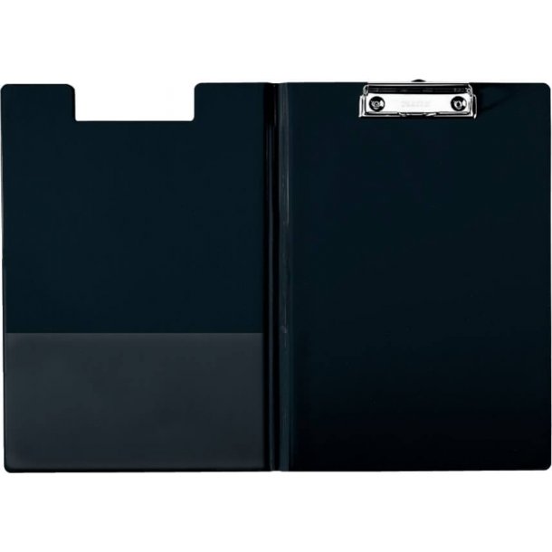 Esselte Clipboard w / front PP A4 black