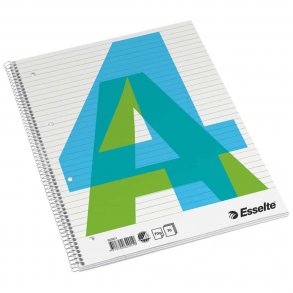 Esselte block 4H A4-fodrad 70 ark 70 g (10 st)