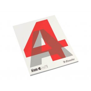Esselte Blok std toplimet u / H A4 ulin 100 ark 60 g (10 st)