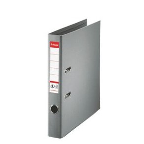 Esselte pärm NO1 A4, 50mm, grå 10 st