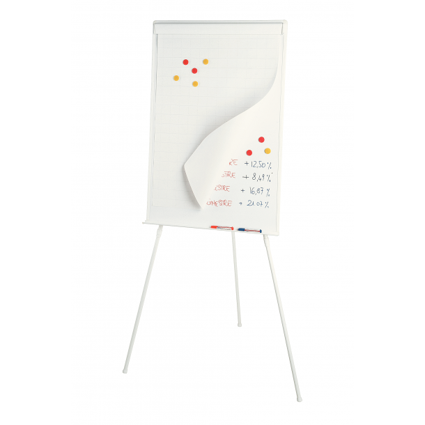 Esselte Flipoverblock 65 x 95,5 cm - 50 ark (5 block)