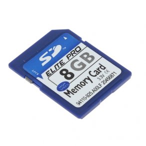 Elite Pro SD card