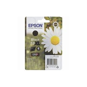 Epson bläckpatron T1811 - C13T18114012 svart 11,95 ml, original