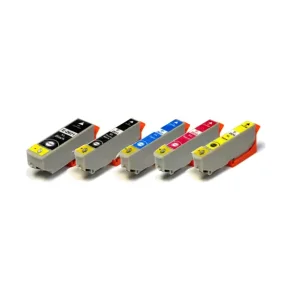 Epson 2621/2631/2632/2633/2634 5 coloured Refill Ink Cartridge set