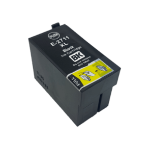 Pixojet bläckpatron Epson 27 XL T2711 - C13T27114012 svart 32 ml