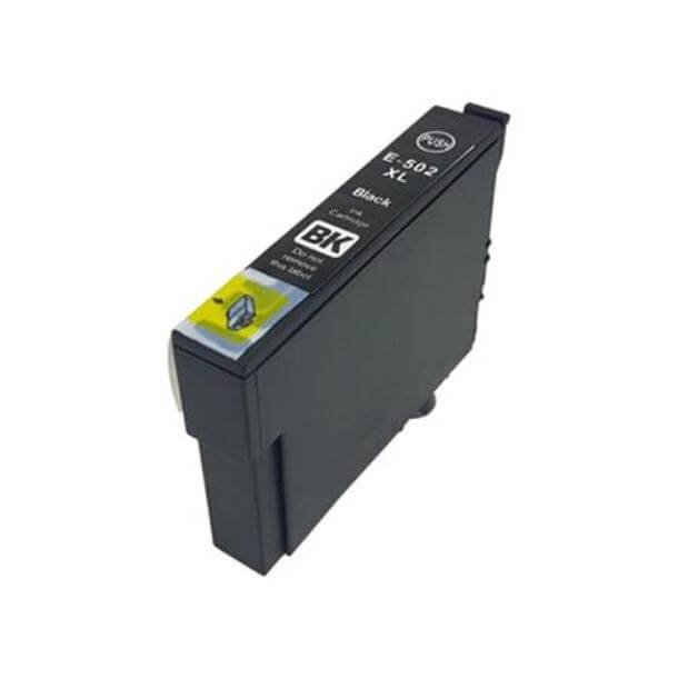 Epson 502 XL C13T02W14010 blkpatron - Kompatibel - Sort 18,2 ml