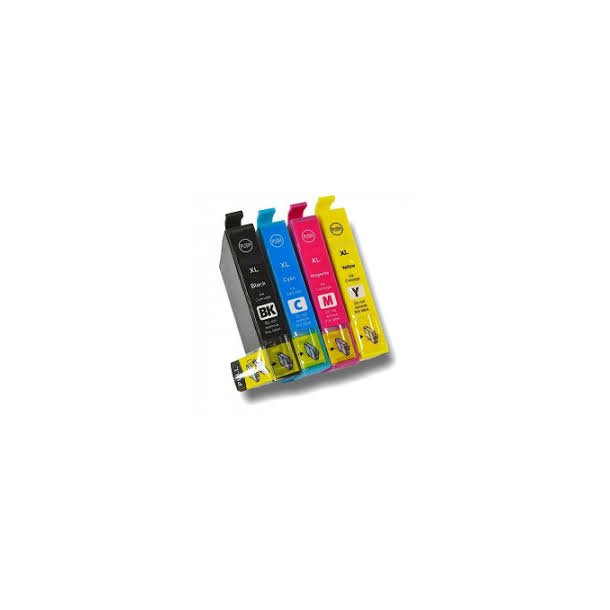 Epson 603 XL C13T03A64010 Combo Pack 4 pcs Ink Cartridge - Compatible - 60,2 ml