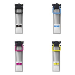 Pixojet bläckpatroner Epson T05A1-T05A4 - C13T05A10N, 4 st. rabattpaket 1600 ml