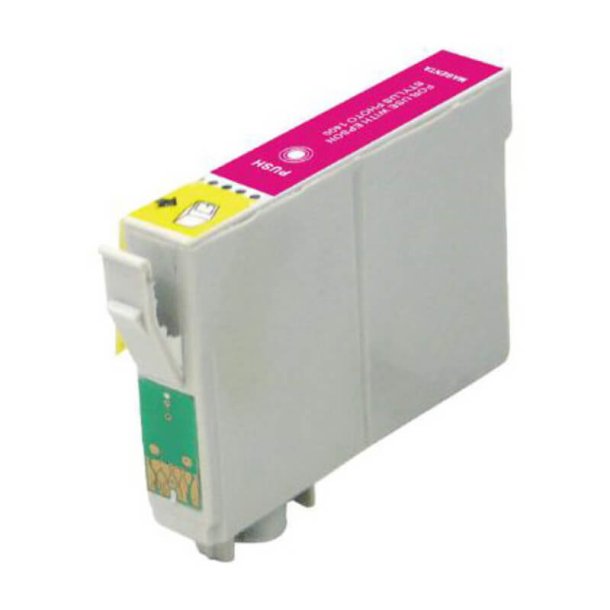 Kompatibel Epson T0713 / T0893 M bl&auml;ckpatron 13,5 ml C13T07134021