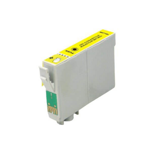 Kompatibel Epson T0714 / T0894 Y bl&auml;ckpatron 13,5 ml C13T07144021