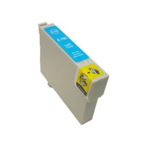 Pixojet bläckpatron Epson T0795 - C13T07954010 ljus cyan 18,2 ml