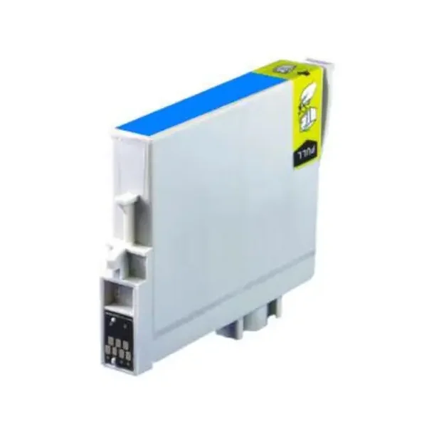 Kompatibel blckpatron Epson T0872 - C13T08724010 cyan 18,2 ml