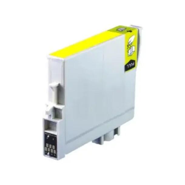 Kompatibel blckpatron Epson T0874 - C13T08744010 gul  18,2 ml
