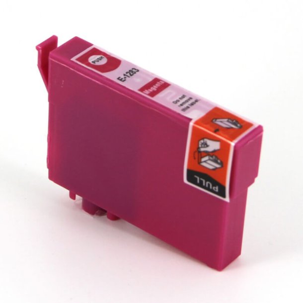 Kompatibel Epson T1283 M 13 ml Magenta Bl&auml;ckpatron C13T12834011