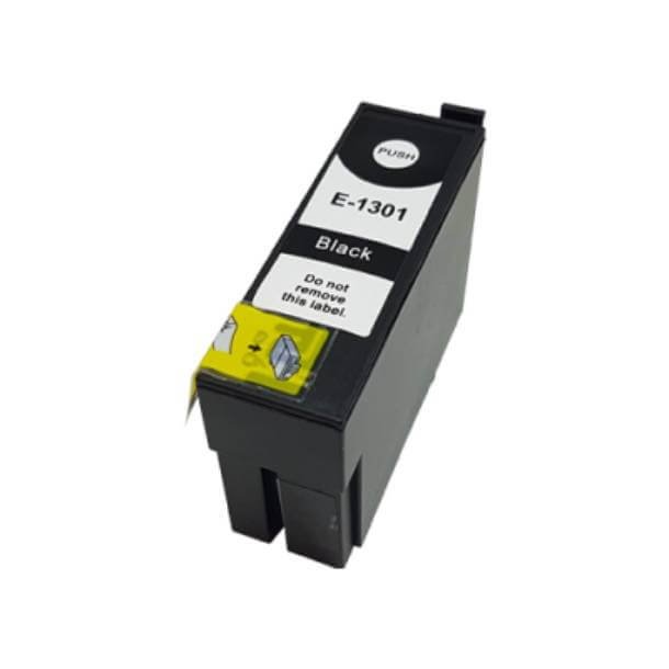 Epson T1301 C13T13014012 - Sort 32 ml - Kompatibel blkpatron XXL