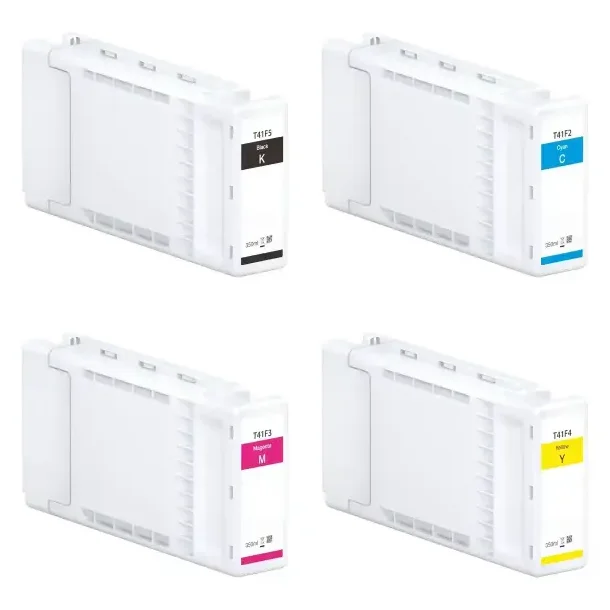 Epson T41F2 - T41F5 Combo Pack 4 pcs - C13T41F540 Ink Cartridge Compatible BK/C/ M/Y 1400 ml