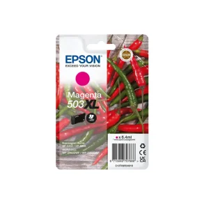 Epson bläckpatron 503 XL - C13T09R34010 magenta 6,4 ml, original
