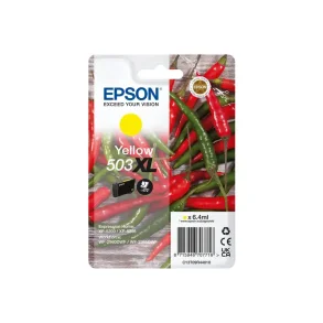 Epson bläckpatron 503 XL - C13T09R44010 gul 6,4 ml, original