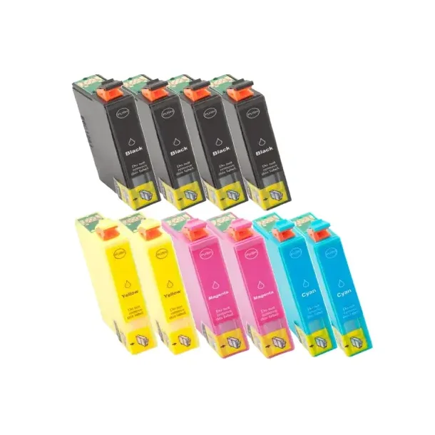 Kompatibel Epson 503 XL combo pack 10 stk blckpatron (100,4 ml)
