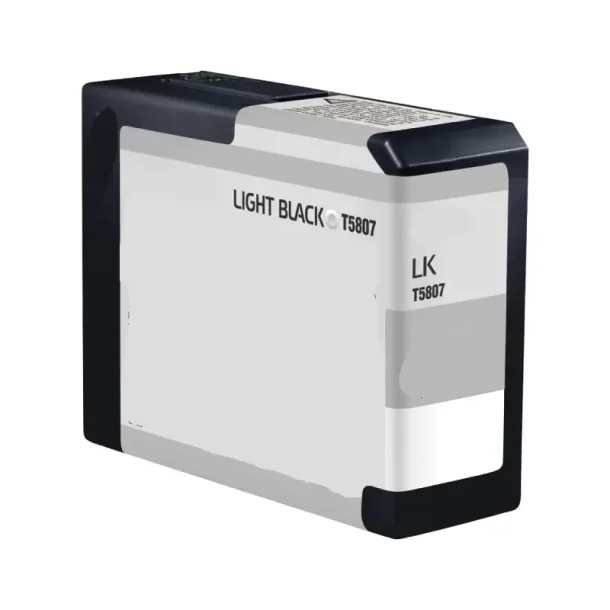 Epson T580 LBK Kompatibel bl&auml;ckpatron (80 ml)