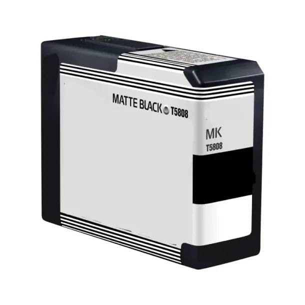 Epson T580 MBK Kompatibel bl&auml;ckpatron (80 ml)