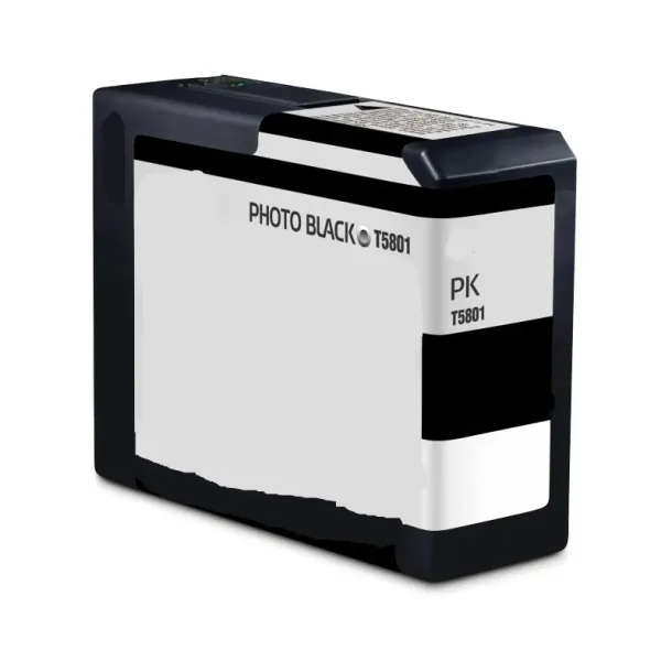 Epson T580 PBK Kompatibel bl&auml;ckpatron (80 ml)