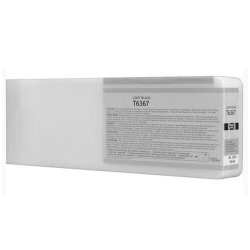 Pixojet ink cartridge Epson T6367 - C13T636700 light light black 700 ml