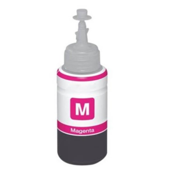 Epson T6643 M Refill Ink - C13T66434A Compatible - Magenta 70 ml