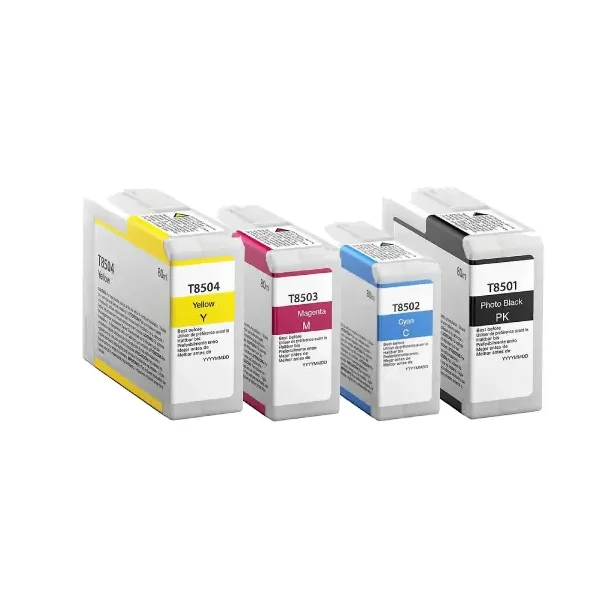 Epson T8501-T8504 combo pack 4 stk Ink Cartridge - Compatible - PBK/C/M/Y 320 ml